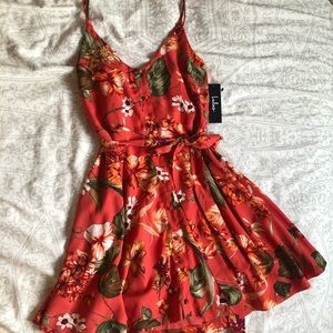 Floral sundress